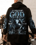 A Warrior Of Christ Men's All Over Print Shirt - Trunx199241