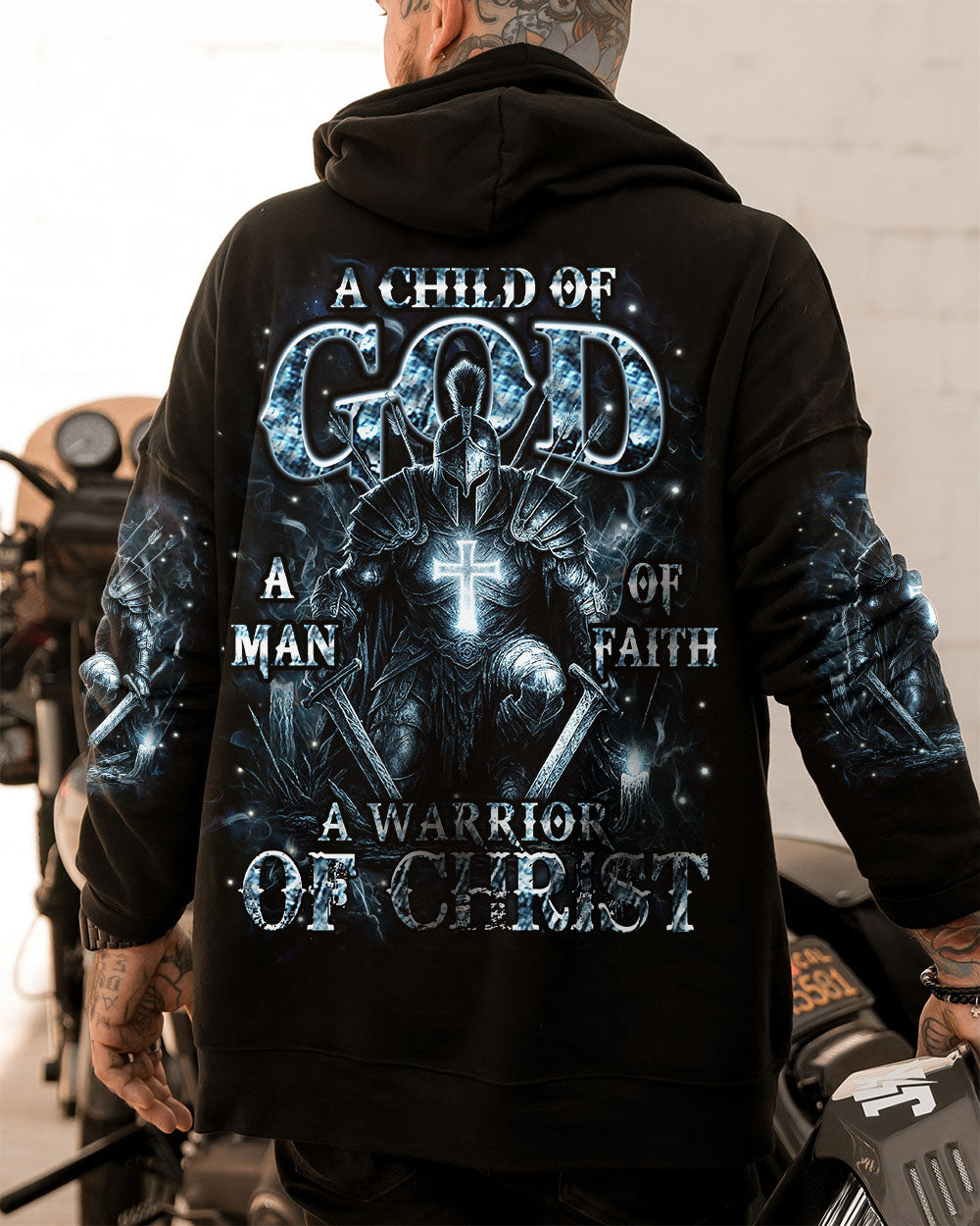 A Warrior Of Christ Men's All Over Print Shirt - Trunx199241