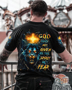 God Has Not Given Me The Spirit Of Fear Men's All Over Print Shirt - Trunx565354