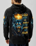 God Has Not Given Me The Spirit Of Fear Men's All Over Print Shirt - Trunx565354