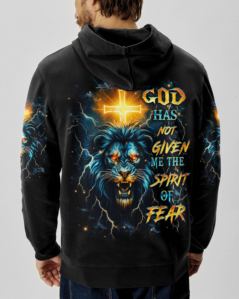 God Has Not Given Me The Spirit Of Fear Men's All Over Print Shirt - Trunx565354