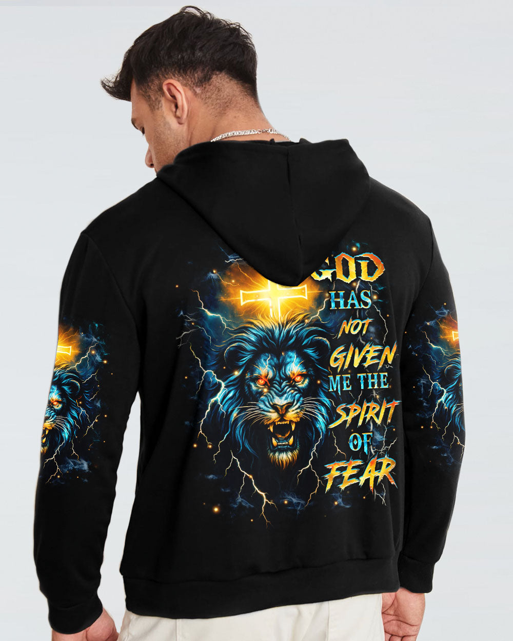 God Has Not Given Me The Spirit Of Fear Men's All Over Print Shirt - Trunx565354
