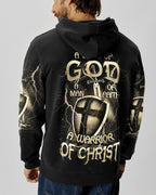 A Warrior Of Christ Men's All Over Print Shirt - Trunx086028