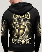 A Warrior Of Christ Men's All Over Print Shirt - Trunx086028