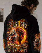 He Died For Me Men's All Over Print Shirt - Trunx577332