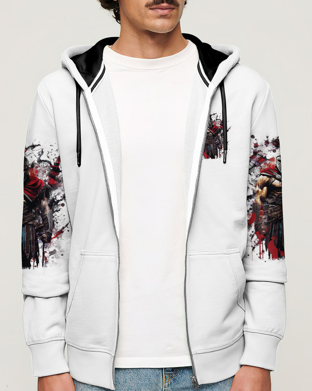 A Warrior Of Christ Men's All Over Print Shirt - Trunx016767