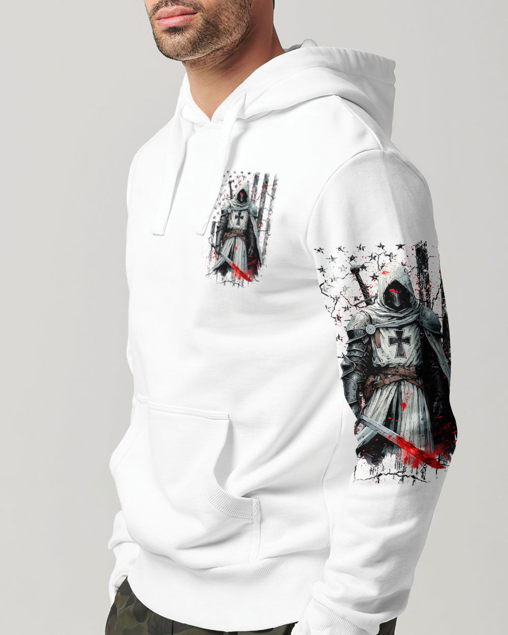 A Warrior Of Christ Men's All Over Print Shirt - Trunx854003