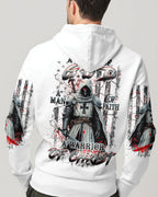 A Warrior Of Christ Men's All Over Print Shirt - Trunx854003