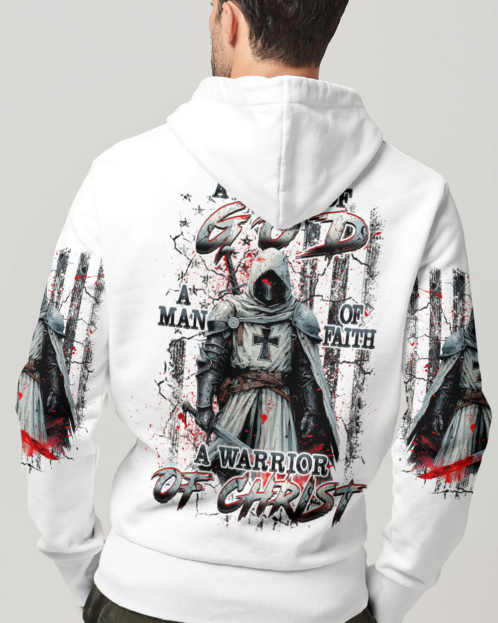 A Warrior Of Christ Men's All Over Print Shirt - Trunx854003