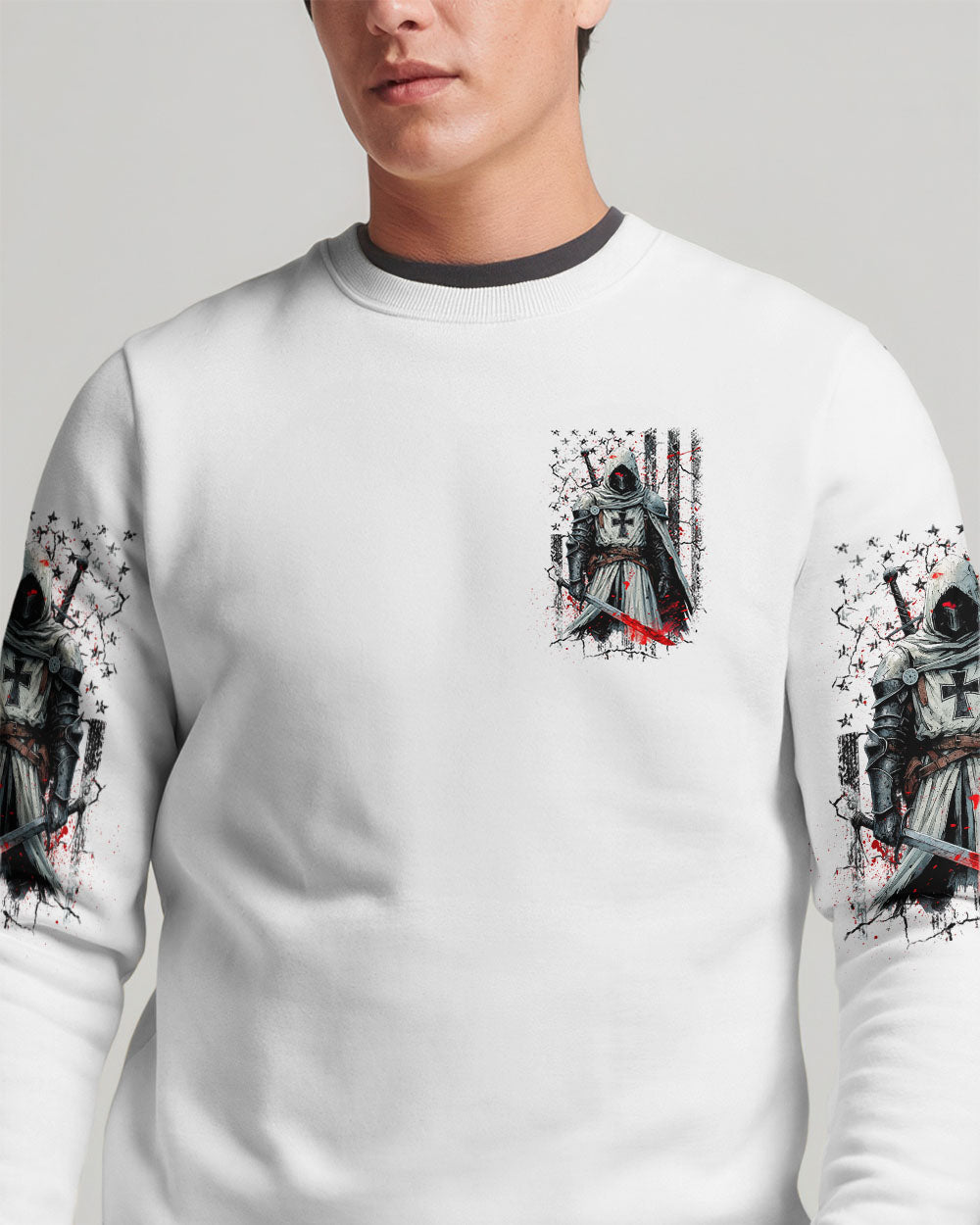 A Warrior Of Christ Men's All Over Print Shirt - Trunx854003