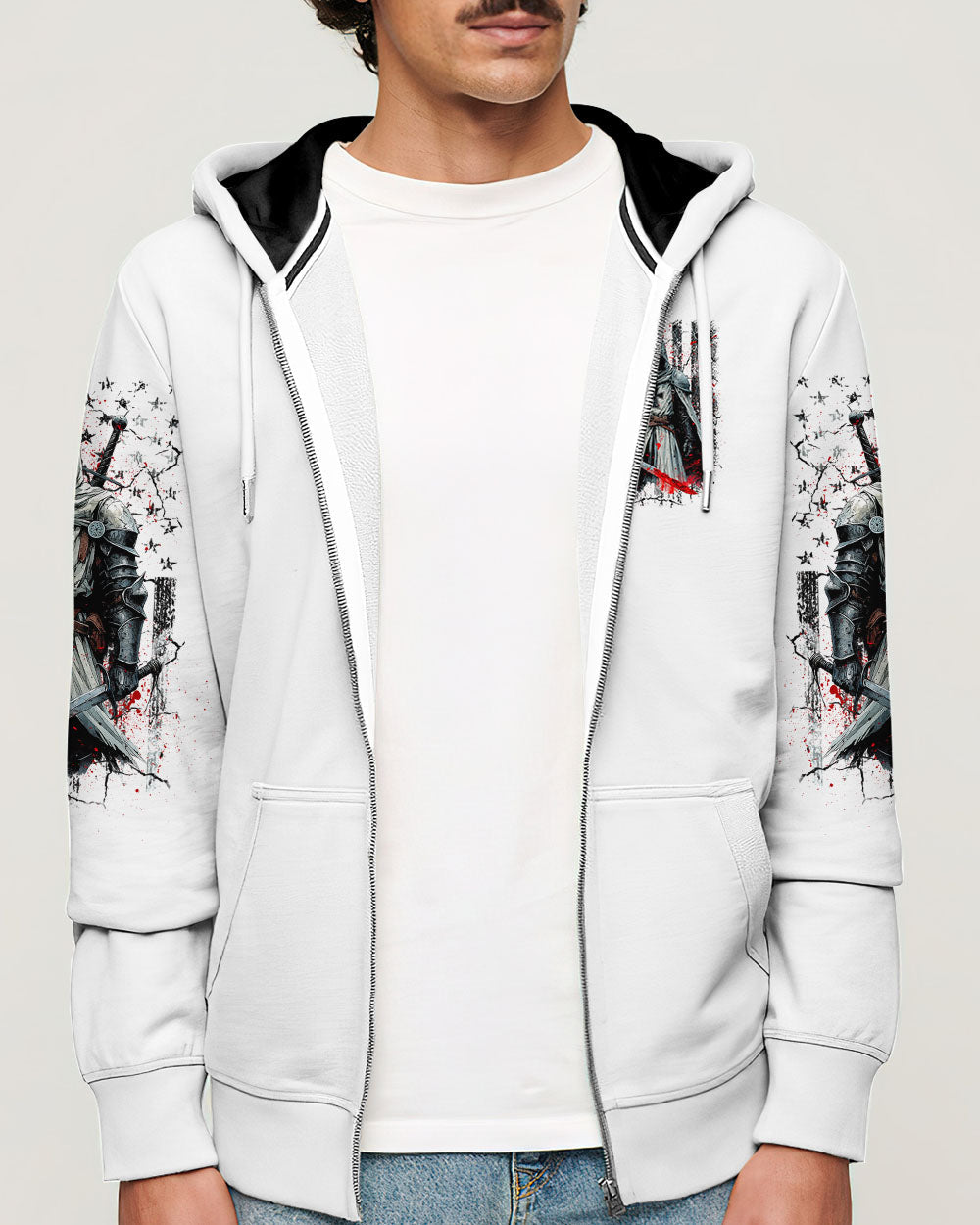 A Warrior Of Christ Men's All Over Print Shirt - Trunx854003