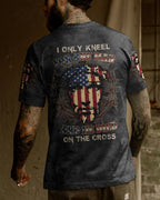 I Only Kneel For One Man Men's All Over Print Shirt - Trunx257203