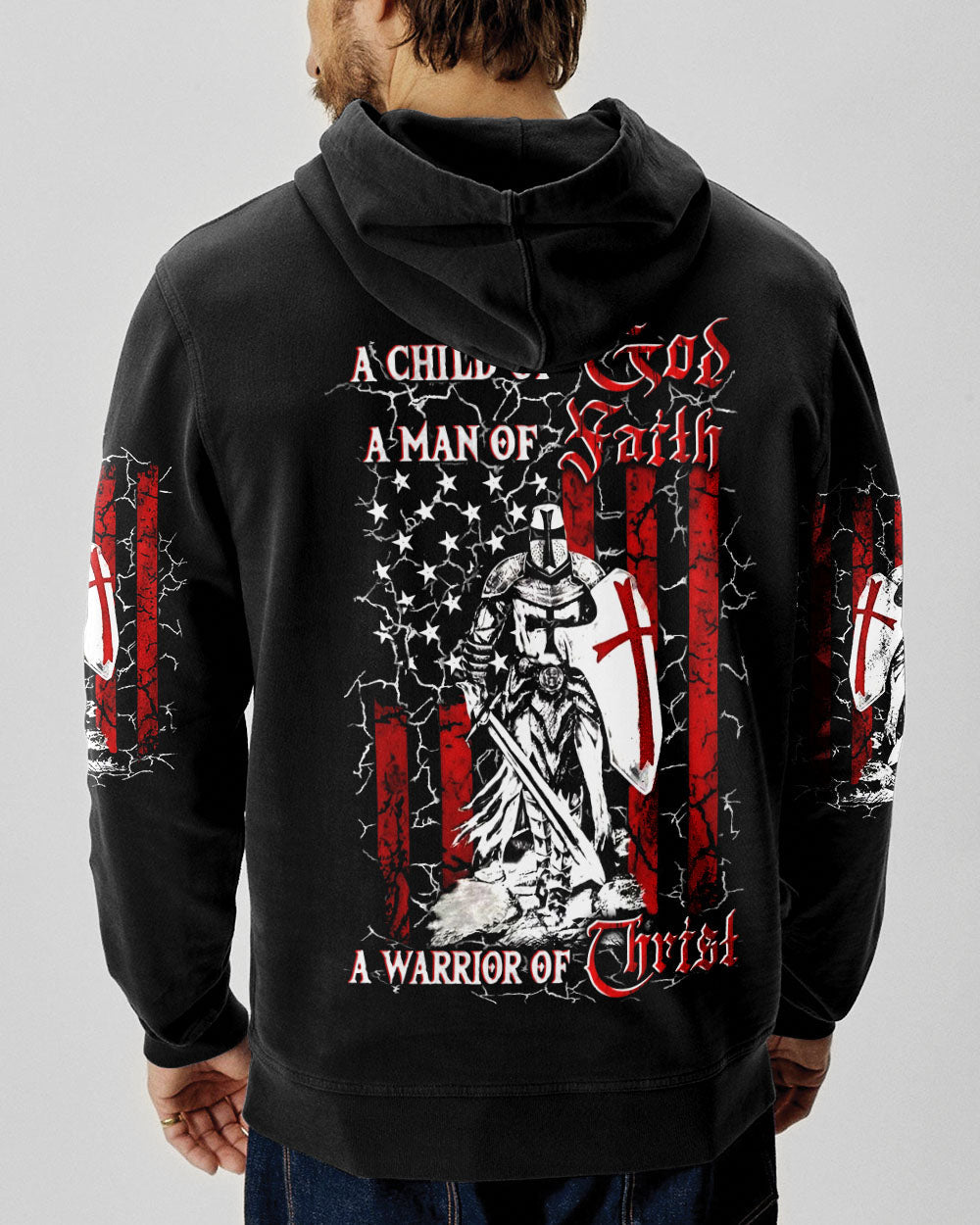 A Warrior Of Christ Men's All Over Print Shirt - Trunx986794