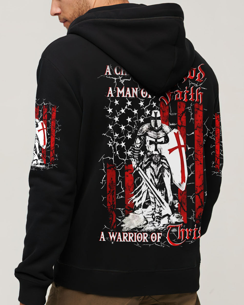 A Warrior Of Christ Men's All Over Print Shirt - Trunx986794