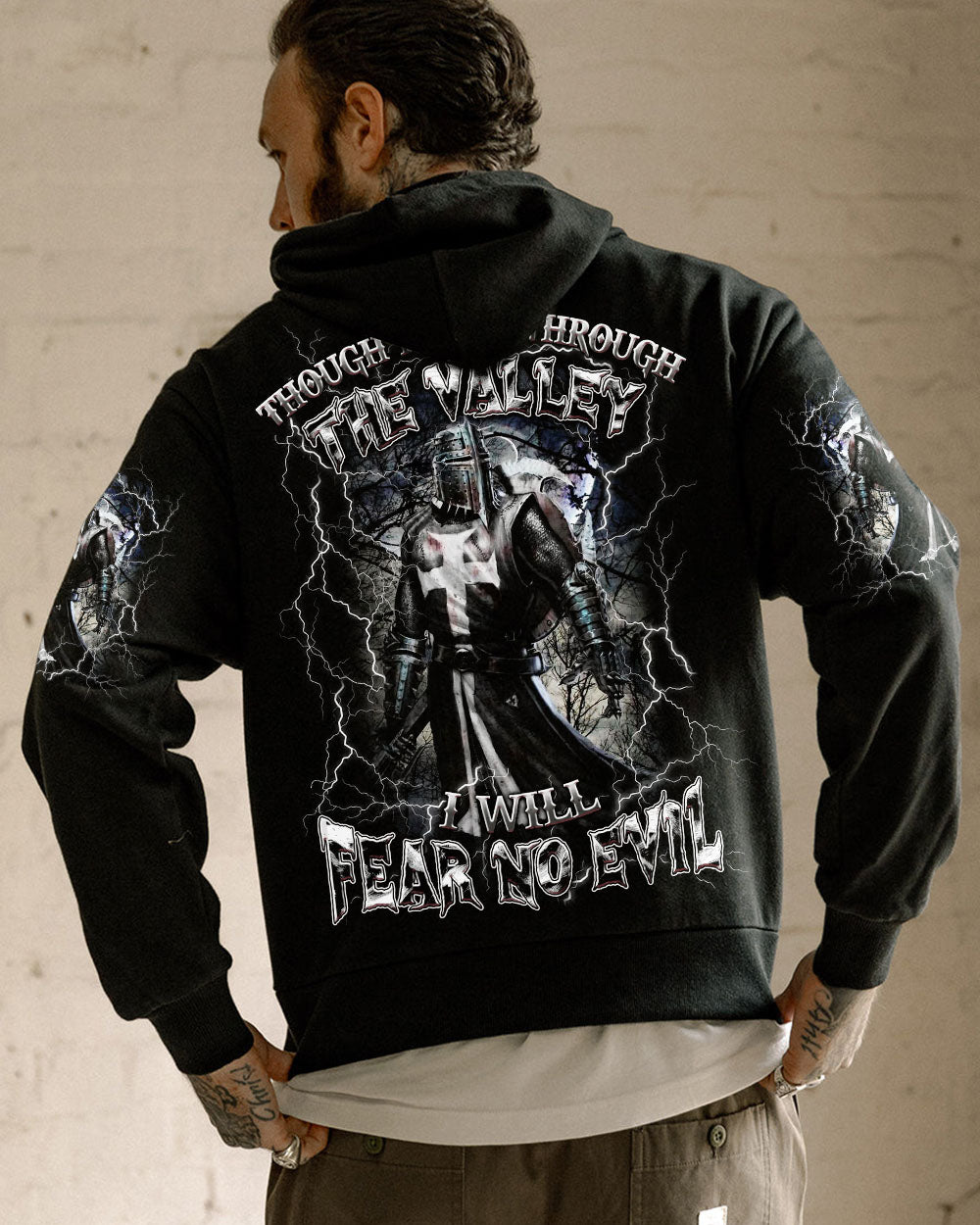 I Will Fear No Evil Men's All Over Print Shirt - Trunx092895