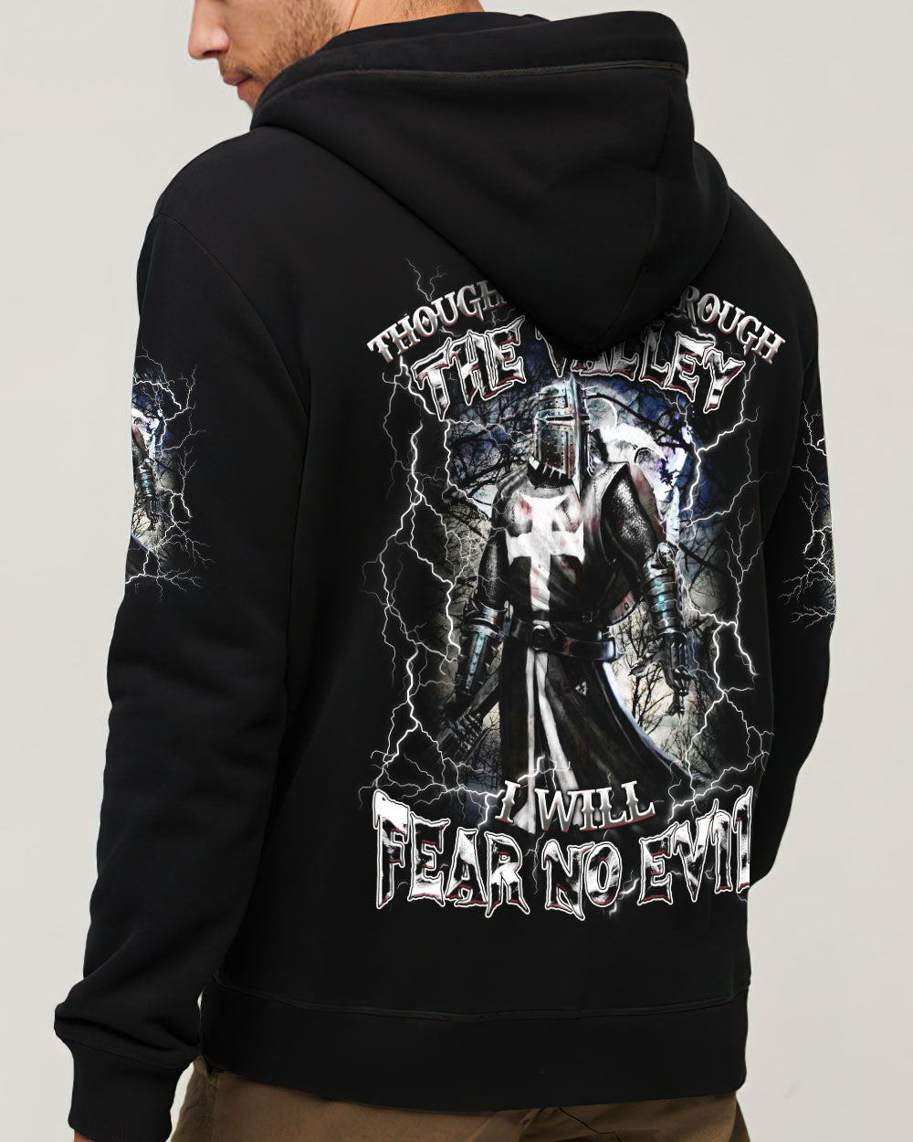 I Will Fear No Evil Men's All Over Print Shirt - Trunx092895