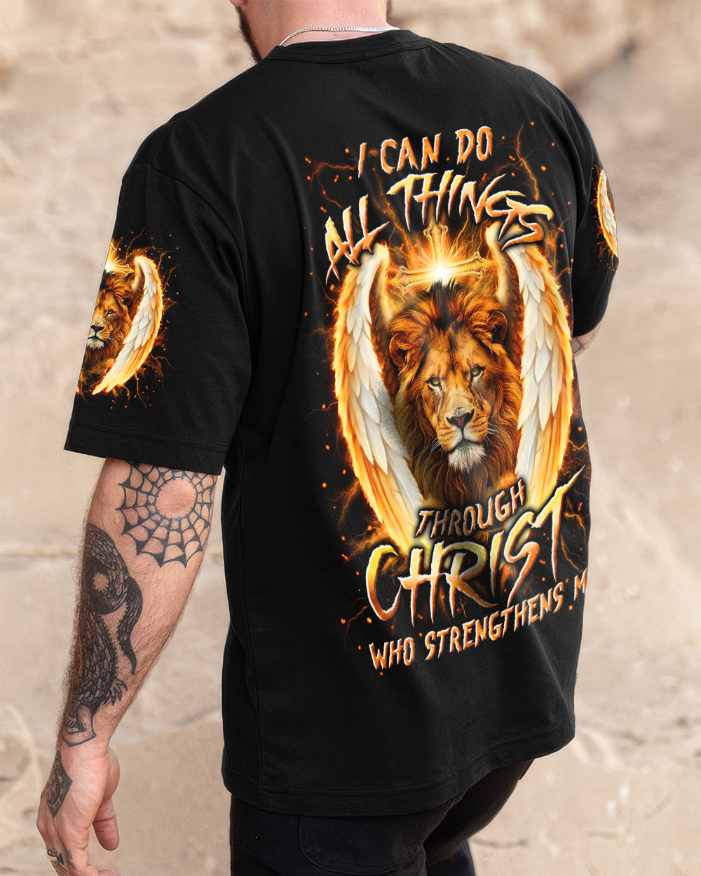 I Can Do All Things Men's All Over Print Shirt - Trunx691812
