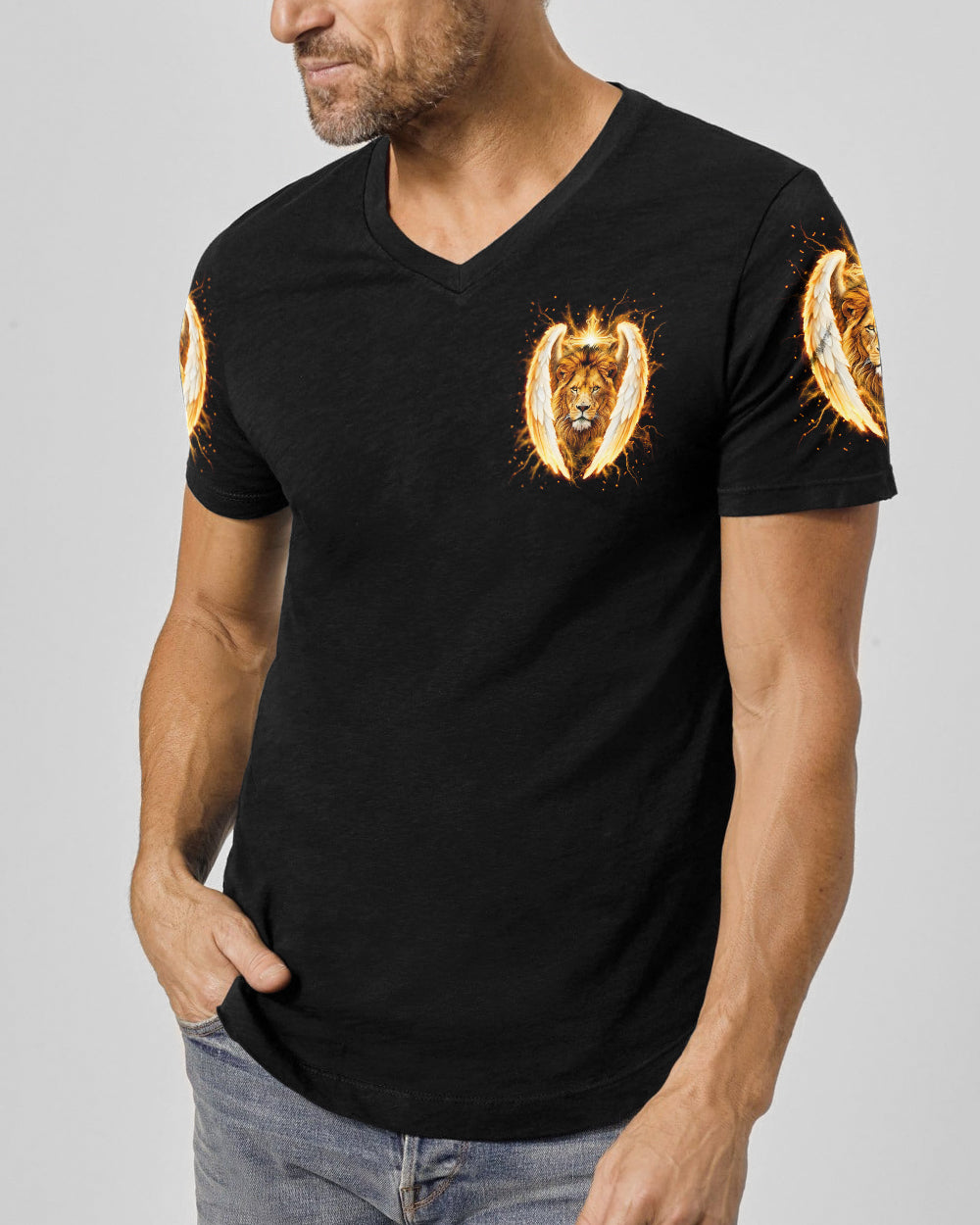 I Can Do All Things Men's All Over Print Shirt - Trunx691812