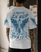 I Believe In God Men's All Over Print Shirt - Trunx728779