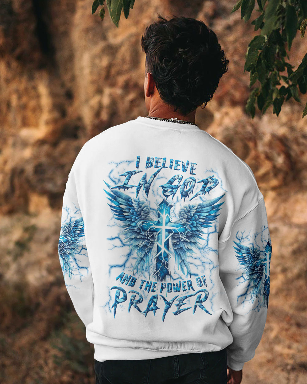 I Believe In God Men's All Over Print Shirt - Trunx728779