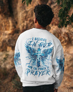 I Believe In God Men's All Over Print Shirt - Trunx728779