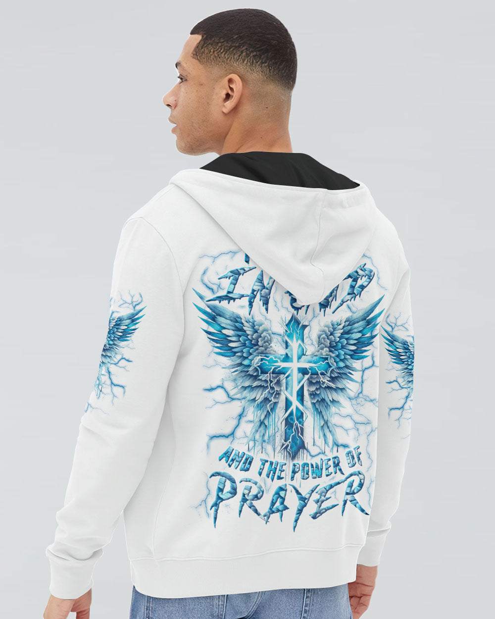 I Believe In God Men's All Over Print Shirt - Trunx728779