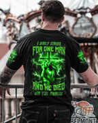 I Only Kneel For One Man Men's All Over Print Shirt - Trunx498424