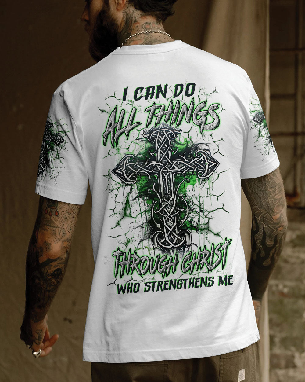 I Can Do All Things Men's All Over Print Shirt - Trunx309748