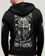 He Brought Me Out Of Darkness Men's All Over Print Shirt - Trunx262936