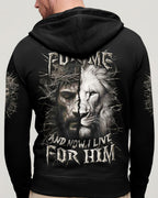 He Died For Me Men's All Over Print Shirt - Trunx009143