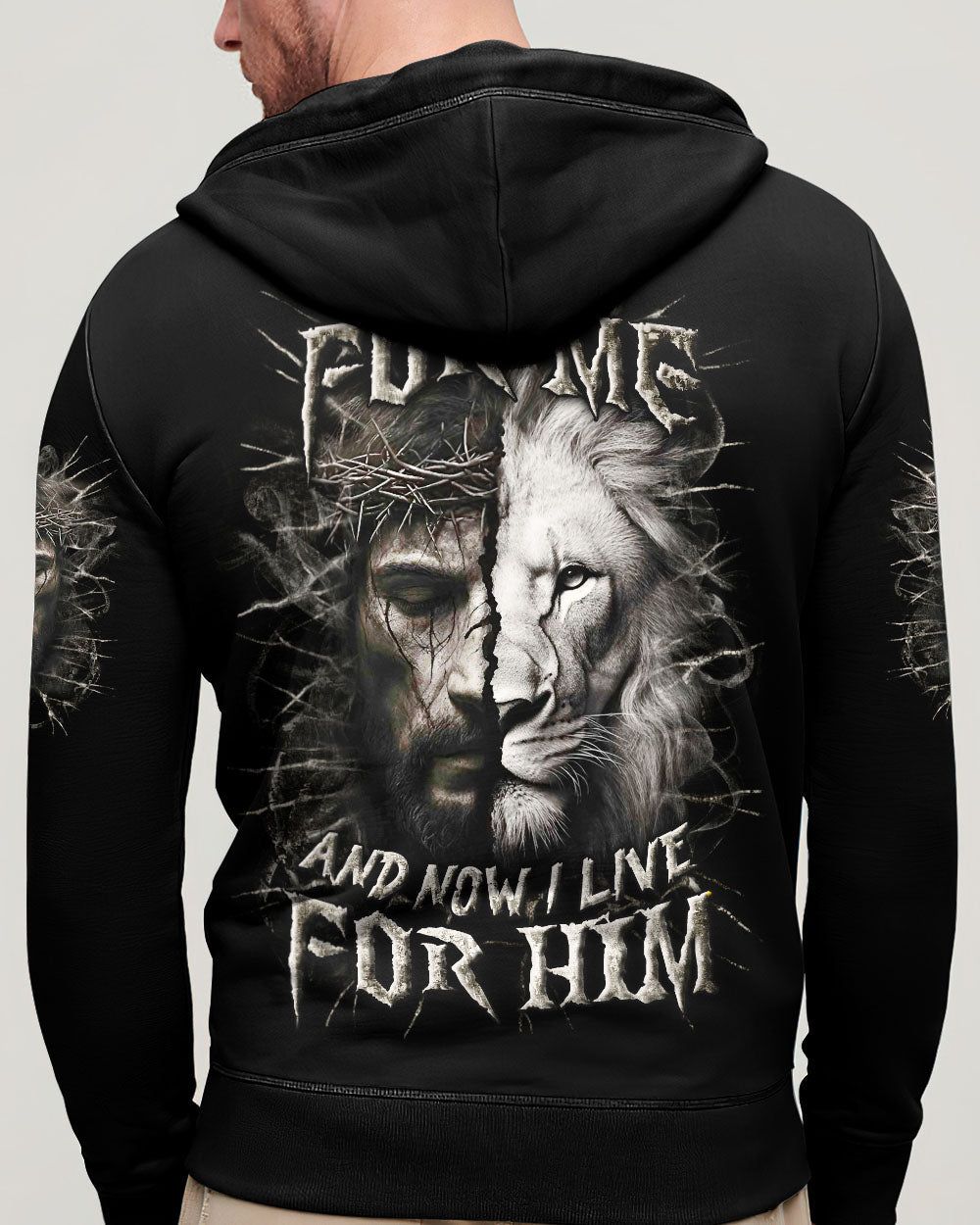 He Died For Me Men's All Over Print Shirt - Trunx009143