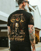 A Warrior Of Christ Men's All Over Print Shirt - Trunx318370