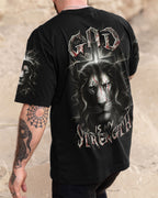 God Is My Strength Men's All Over Print Shirt - Trunx867144
