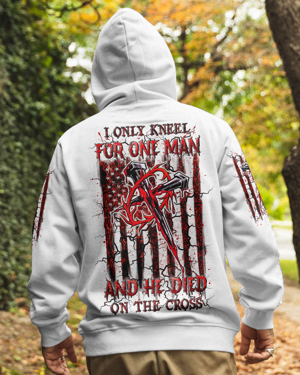 I Only Kneel For One Man Men's All Over Print Shirt - Trunx953040