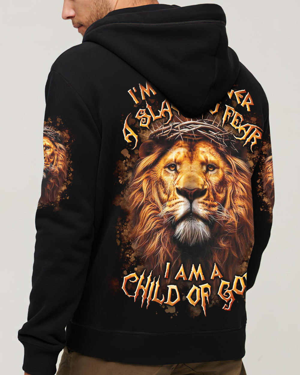 I Am A Child Of God Men's All Over Print Shirt - Trunx771089