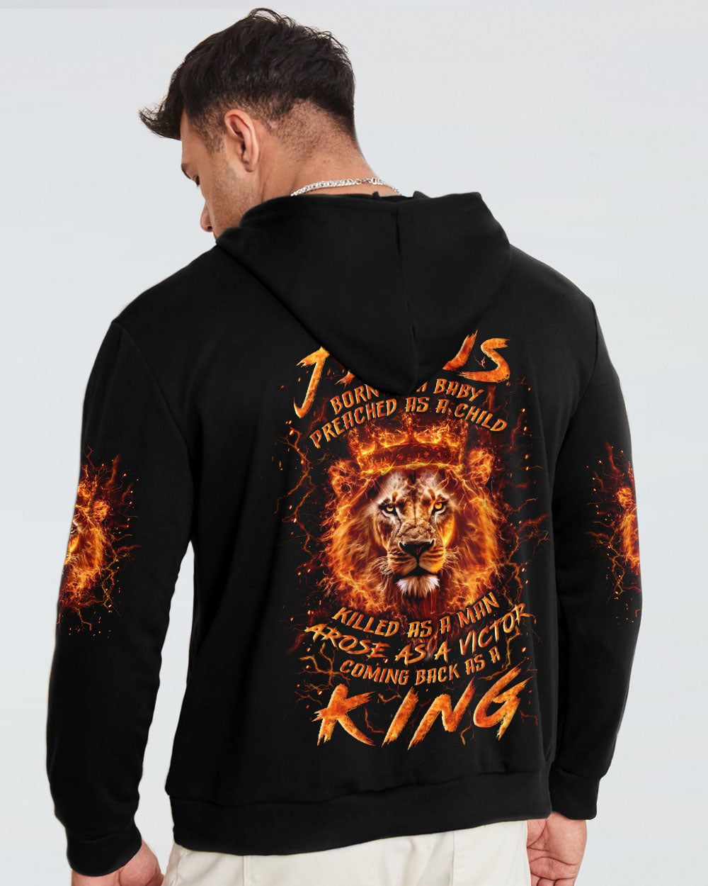 Coming Back As A King Men's All Over Print Shirt - Trunx576271