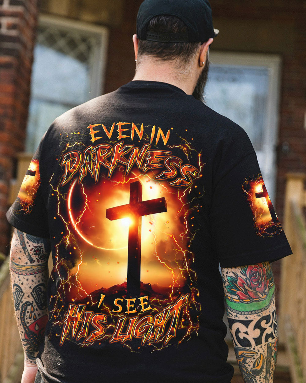 Even In The Darkness Men's All Over Print Shirt - Trunx124703