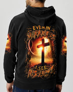 Even In The Darkness Men's All Over Print Shirt - Trunx124703