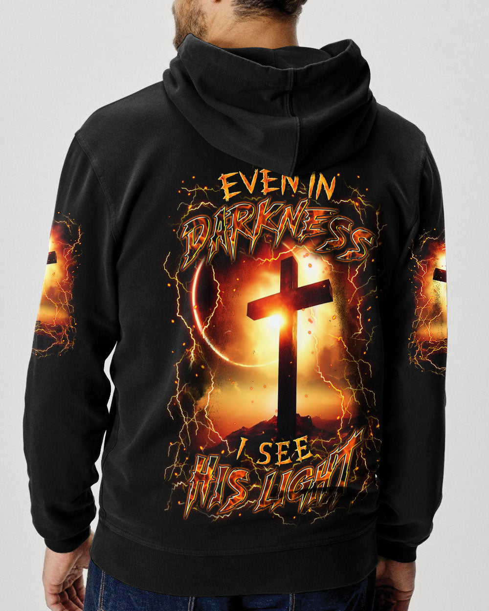 Even In The Darkness Men's All Over Print Shirt - Trunx124703