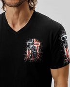 He Who Kneels Before God Warrior Men's All Over Print Shirt - Trunx112621