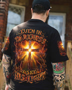 Even In The Darkness Men's All Over Print Shirt - Trunx805904