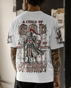A Warrior Of Christ Men's All Over Print Shirt - Trunx378850