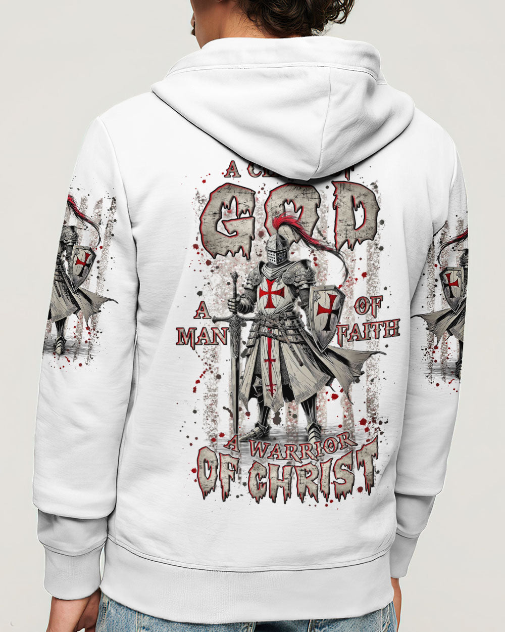 A Warrior Of Christ Men's All Over Print Shirt - Trunx378850