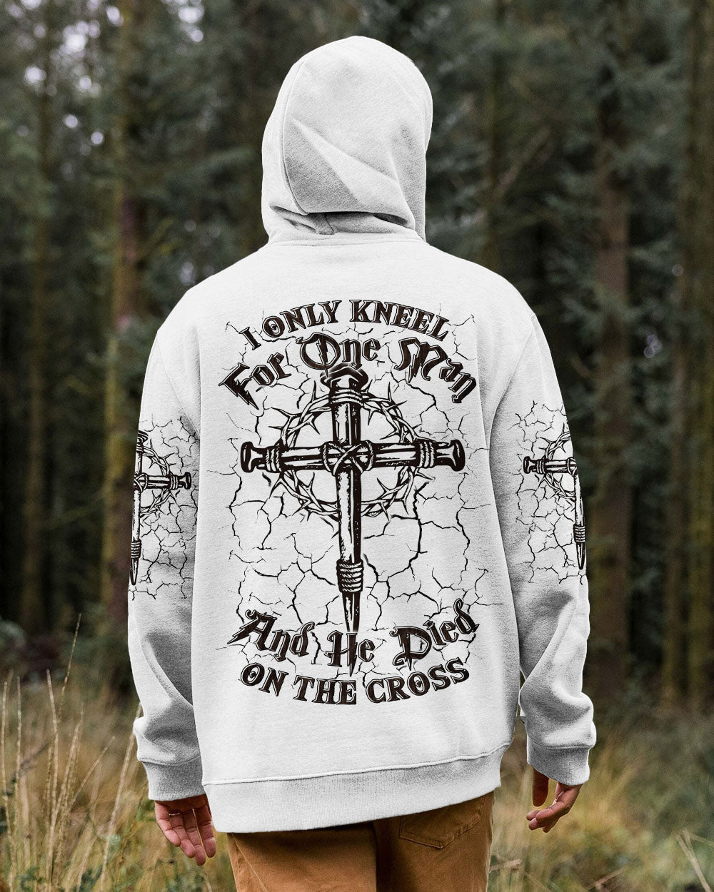 I Only Kneel For One Man Men's All Over Print Shirt - Trunx470117