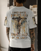 I Only Kneel For One Man Men's All Over Print Shirt - Trunx237045
