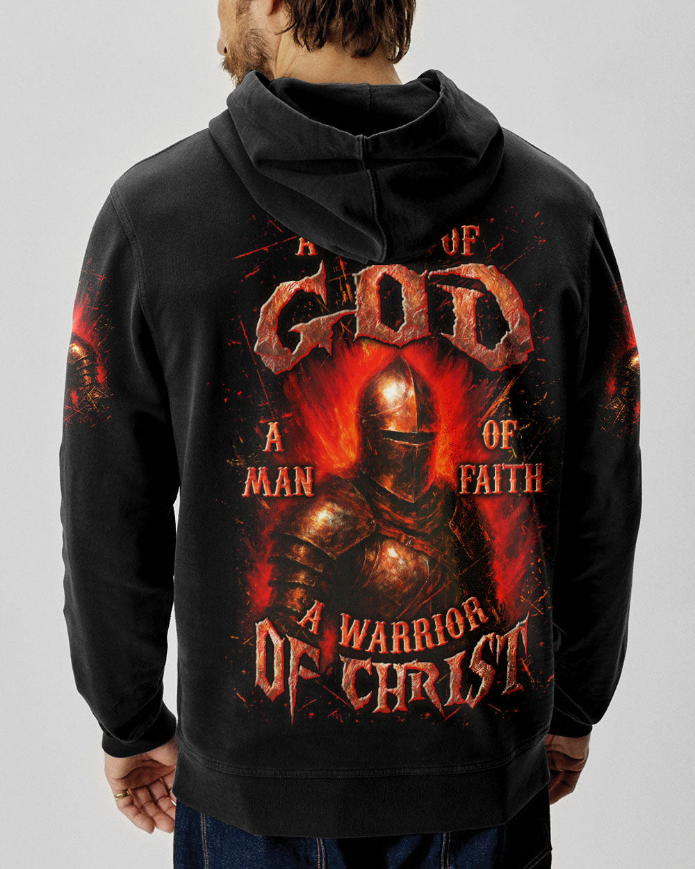 A Warrior Of Christ Men's All Over Print Shirt - Trunx399988