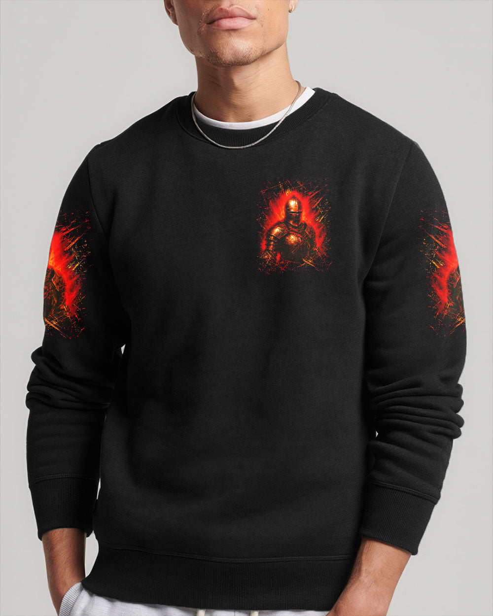 A Warrior Of Christ Men's All Over Print Shirt - Trunx399988