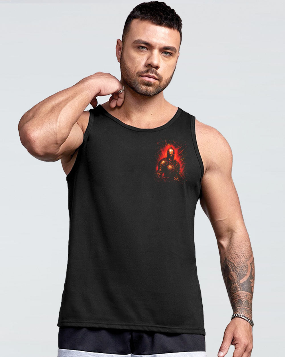 A Warrior Of Christ Men's All Over Print Shirt - Trunx399988