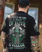 A Warrior Of Christ Men's All Over Print Shirt - Trunx040178