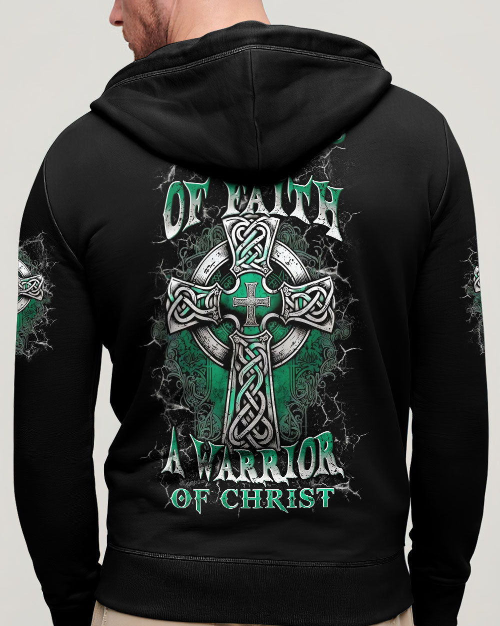 A Warrior Of Christ Men's All Over Print Shirt - Trunx040178
